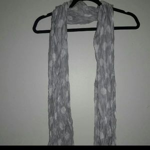 Polk dot scarf
